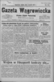 Gazeta Wągrowiecka: pismo ziemi pałuckiej 1937.12.03 R.17 Nr278