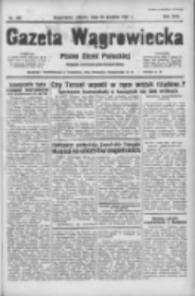 Gazeta Wągrowiecka: pismo ziemi pałuckiej 1937.12.24 R.17 Nr295