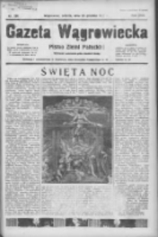 Gazeta Wągrowiecka: pismo ziemi pałuckiej 1937.12.25 R.17 Nr296