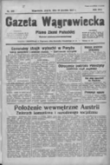Gazeta Wągrowiecka: pismo ziemi pałuckiej 1937.12.31 R.17 Nr300