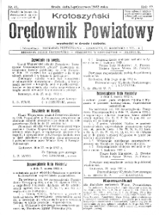 Krotoszyński Orędownik Powiatowy 1932.06.01 R.57 Nr41