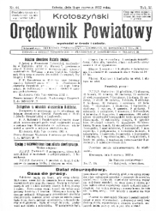 Krotoszyński Orędownik Powiatowy 1932.06.11 R.57 Nr44