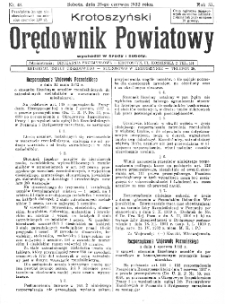 Krotoszyński Orędownik Powiatowy 1932.06.25 R.57 Nr48
