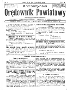 Krotoszyński Orędownik Powiatowy 1932.07.13 R.57 Nr53
