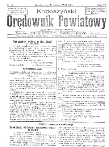 Krotoszyński Orędownik Powiatowy 1932.07.23 R.57 Nr56