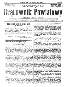Krotoszyński Orędownik Powiatowy 1932.07.30 R.57 Nr58