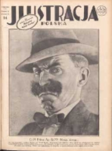 Jlustracja Polska 1933.04.01 R.6 Nr14