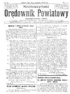 Krotoszyński Orędownik Powiatowy 1932.08.27 R.57 Nr66