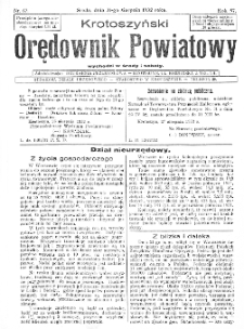 Krotoszyński Orędownik Powiatowy 1932.08.31 R.57 Nr67
