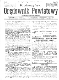 Krotoszyński Orędownik Powiatowy 1932.10.01 R.57 Nr76