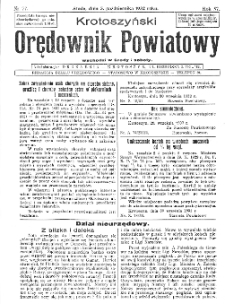 Krotoszyński Orędownik Powiatowy 1932.10.05 R.57 Nr77