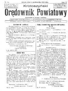 Krotoszyński Orędownik Powiatowy 1932.10.08 R.57 Nr78