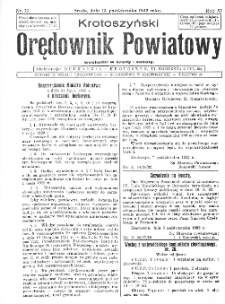 Krotoszyński Orędownik Powiatowy 1932.10.12 R.57 Nr79