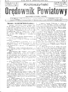 Krotoszyński Orędownik Powiatowy 1932.10.26 R.57 Nr83