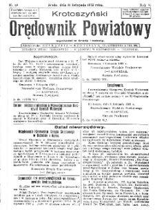 Krotoszyński Orędownik Powiatowy 1932.11.16 R.57 Nr88