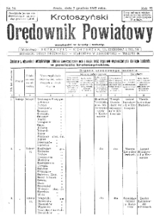 Krotoszyński Orędownik Powiatowy 1932.11.05 R.57 Nr94