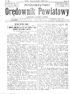 Krotoszyński Orędownik Powiatowy 1932.12.14 R.57 Nr96