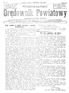 Krotoszyński Orędownik Powiatowy 1932.12.24 R.57 Nr99