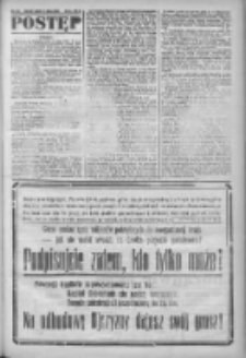 Postęp: narodowe pismo katolicko-ludowe niezależne pod każdym względem 1919.02.07 R.30 Nr31