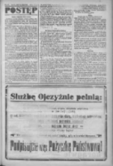 Postęp: narodowe pismo katolicko-ludowe niezależne pod każdym względem 1919.02.08 R.30 Nr32