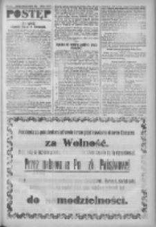 Postęp: narodowe pismo katolicko-ludowe niezależne pod każdym względem 1919.02.12 R.30 Nr35