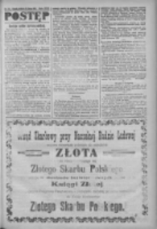 Postęp: narodowe pismo katolicko-ludowe niezależne pod każdym względem 1919.02.16 R.30 Nr39