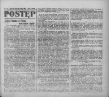 Postęp: narodowe pismo katolicko-ludowe niezależne pod każdym względem 1919.02.21 R.30 Nr43