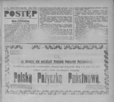 Postęp: narodowe pismo katolicko-ludowe niezależne pod każdym względem 1919.02.26 R.30 Nr47