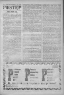 Postęp: narodowe pismo katolicko-ludowe niezależne pod każdym względem 1919.02.28 R.30 Nr49