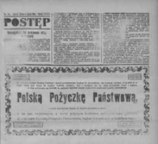 Postęp: narodowe pismo katolicko-ludowe niezależne pod każdym względem 1919.03.04 R.30 Nr52