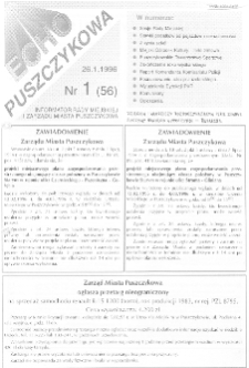 Echo Puszczykowa 1996.01.26 Nr1(56)