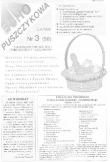 Echo Puszczykowa 1996.04.05 Nr3(58)