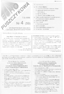 Echo Puszczykowa 1996.06.07 Nr4(59)