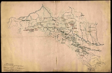 Mappa zdrojowisk galicyjskich upominek od Protomed[yka] Dr Stroińskiego ofiarowany Dr Zieleniewskiemu w r. 1860