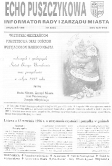 Echo Puszczykowa 1996 Nr8(63)