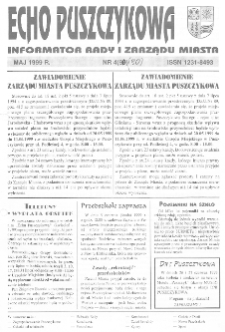 Echo Puszczykowa 1999 Nr4(90)