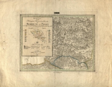 Special-charte von dem K&ouml;niglich-Preussischen Bezirke der Regierung zu Posen nach dessen neuester Eintheilung in 17 Landr&auml;thliche Kreise begraenzt. Sect. 1