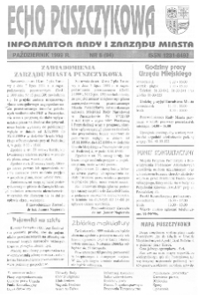Echo Puszczykowa 1999 Nr8(94)