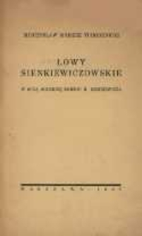 Łowy Sienkiewiczowskie