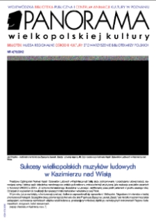 Panorama Wielkopolskiej Kultury 2012 Nr71