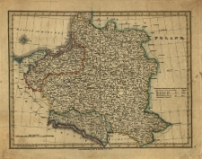 [Polska. Mapa polityczna]