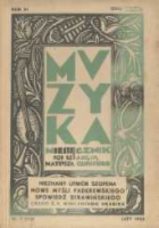 Muzyka. 1934 R.11 nr3