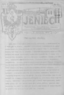 Jeniec. Tygodnik Polskiego Obozu w Gardelegen. 1917.12.07 R.2 nr46