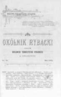 Okólnik Rybacki. Organ Krajowego Towarzystwa Rybackiego w Krakowie. 1904 nr70