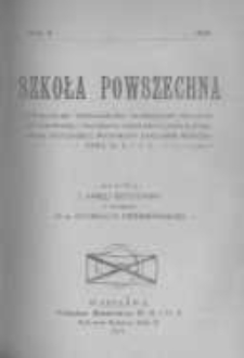 Szkoła Powszechna. 1921 R.2 z.1