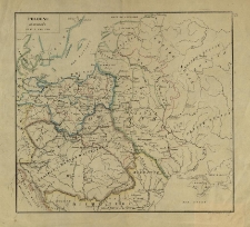 Pologne demembree en 1772, 1793, 1795