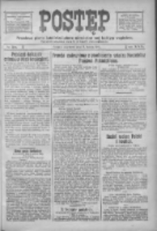 Postęp: narodowe pismo katolicko-ludowe niezależne pod każdym względem 1919.03.06 R.30 Nr54