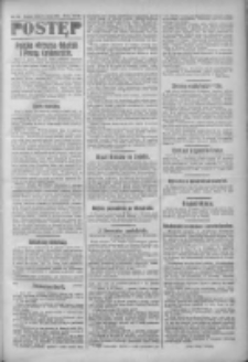 Postęp: narodowe pismo katolicko-ludowe niezależne pod każdym względem 1919.03.15 R.30 Nr62