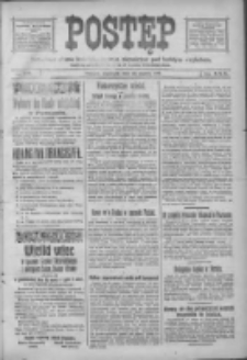 Postęp: narodowe pismo katolicko-ludowe niezależne pod każdym względem 1919.03.23 R.30 Nr69