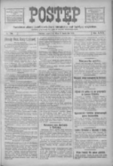 Postęp: narodowe pismo katolicko-ludowe niezależne pod każdym względem 1919.04.03 R.30 Nr78